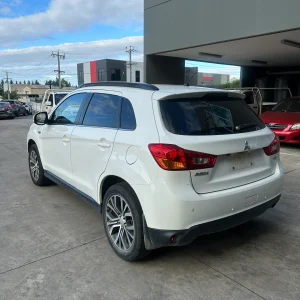 Mitsubishi ASX 2014 White Auto Diesel