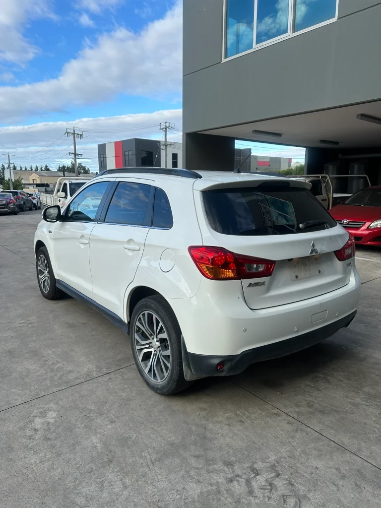 Mitsubishi ASX 2014 White Auto Diesel