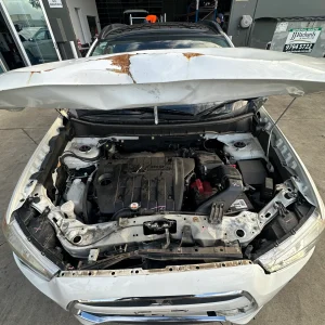 Mitsubishi ASX 2014 White Auto Diesel