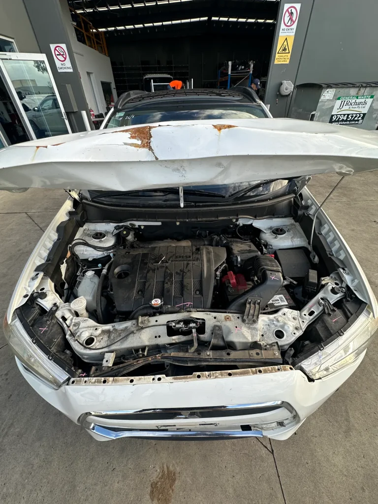 Mitsubishi ASX 2014 White Auto Diesel