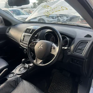 Mitsubishi ASX 2014 White Auto Diesel