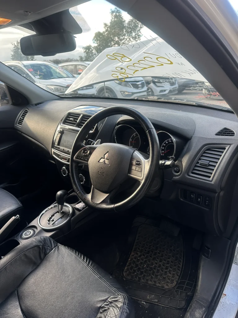 Mitsubishi ASX 2014 White Auto Diesel