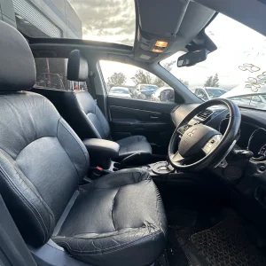 Mitsubishi ASX 2014 White Auto Diesel