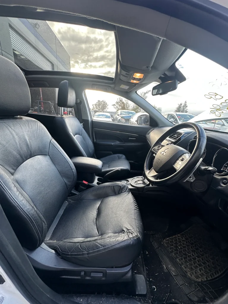 Mitsubishi ASX 2014 White Auto Diesel