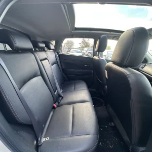 Mitsubishi ASX 2014 White Auto Diesel