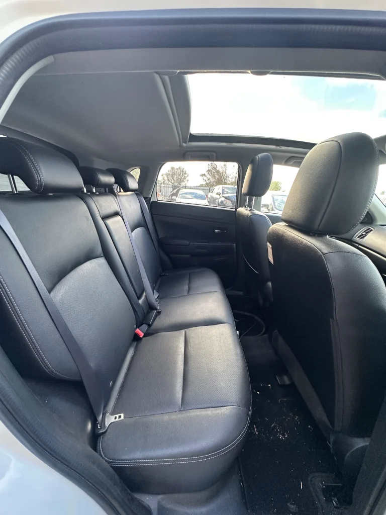 Mitsubishi ASX 2014 White Auto Diesel