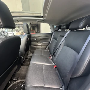 Mitsubishi ASX 2014 White Auto Diesel