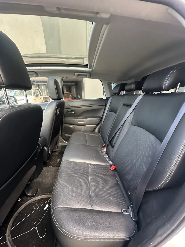 Mitsubishi ASX 2014 White Auto Diesel