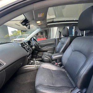 Mitsubishi ASX 2014 White Auto Diesel