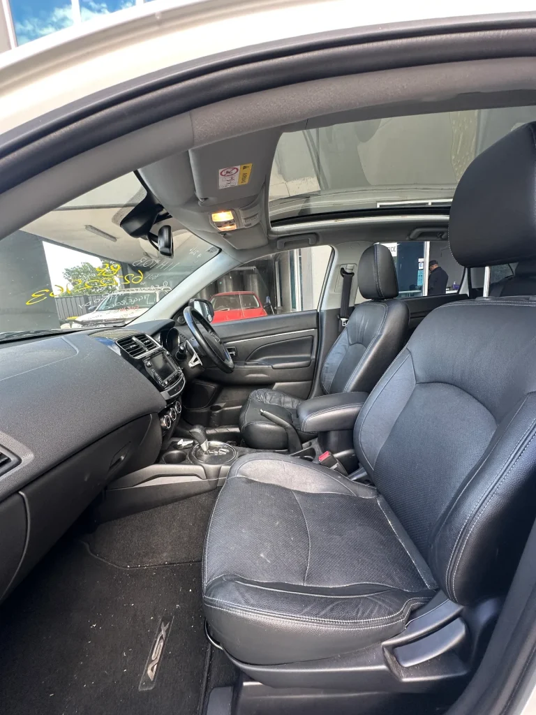 Mitsubishi ASX 2014 White Auto Diesel