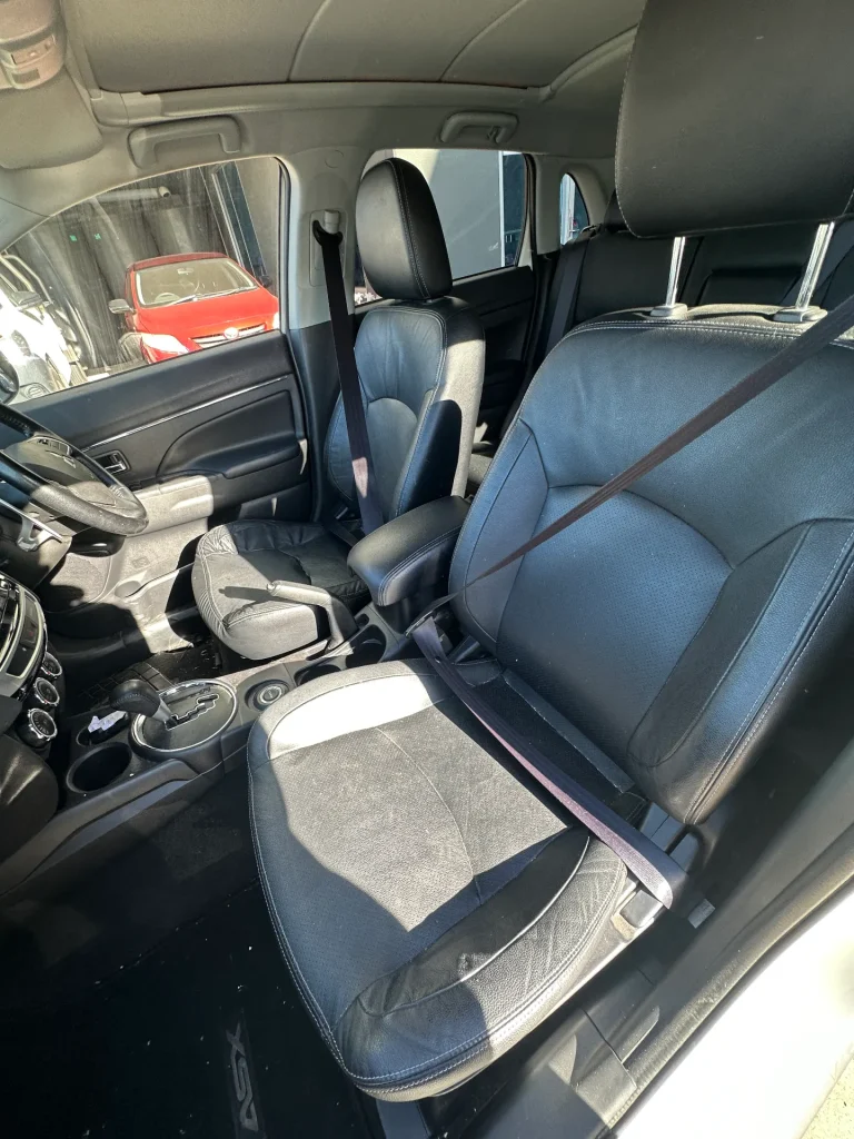 Mitsubishi ASX 2014 White Auto Diesel