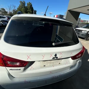 Mitsubishi ASX 2014 White Auto Diesel