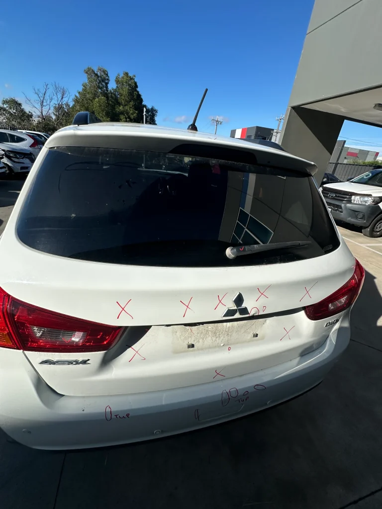 Mitsubishi ASX 2014 White Auto Diesel