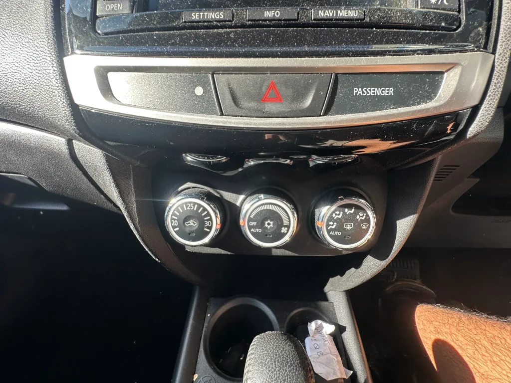 Mitsubishi ASX 2014 White Auto Diesel