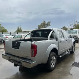 Nissan Navara 2014 Silver Auto Diesel