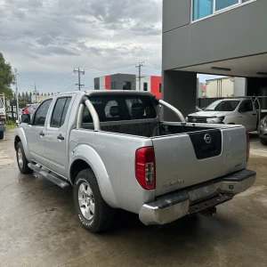 Nissan Navara 2014 Silver Auto Diesel