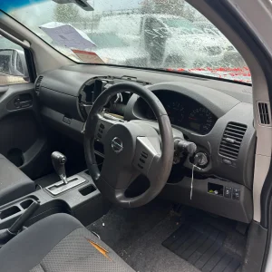 Nissan Navara 2014 Silver Auto Diesel