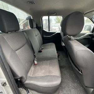 Nissan Navara 2014 Silver Auto Diesel