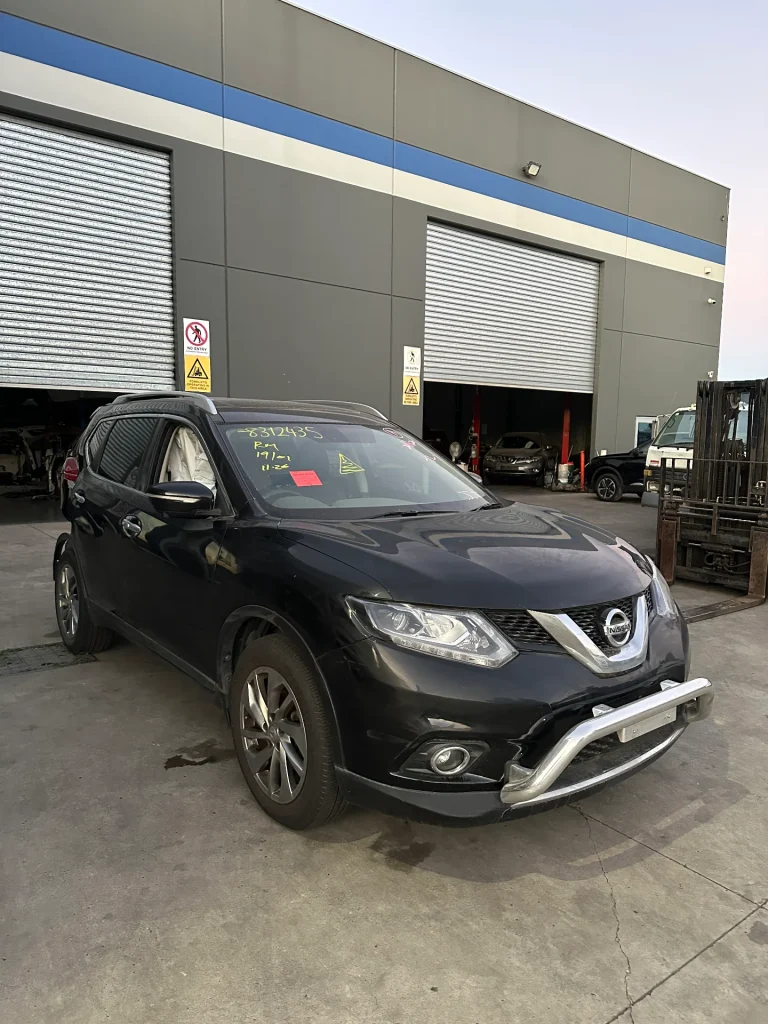 Nissan X-Trail 2026 Black Auto Petrol