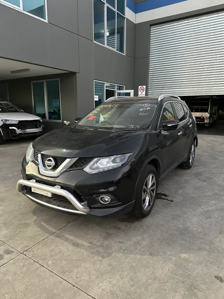 Nissan X-Trail 2026 Black Auto Petrol