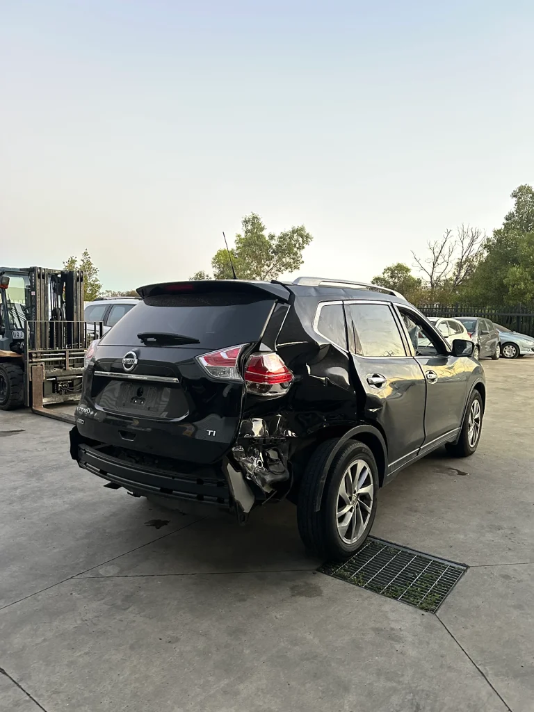 Nissan X-Trail 2026 Black Auto Petrol