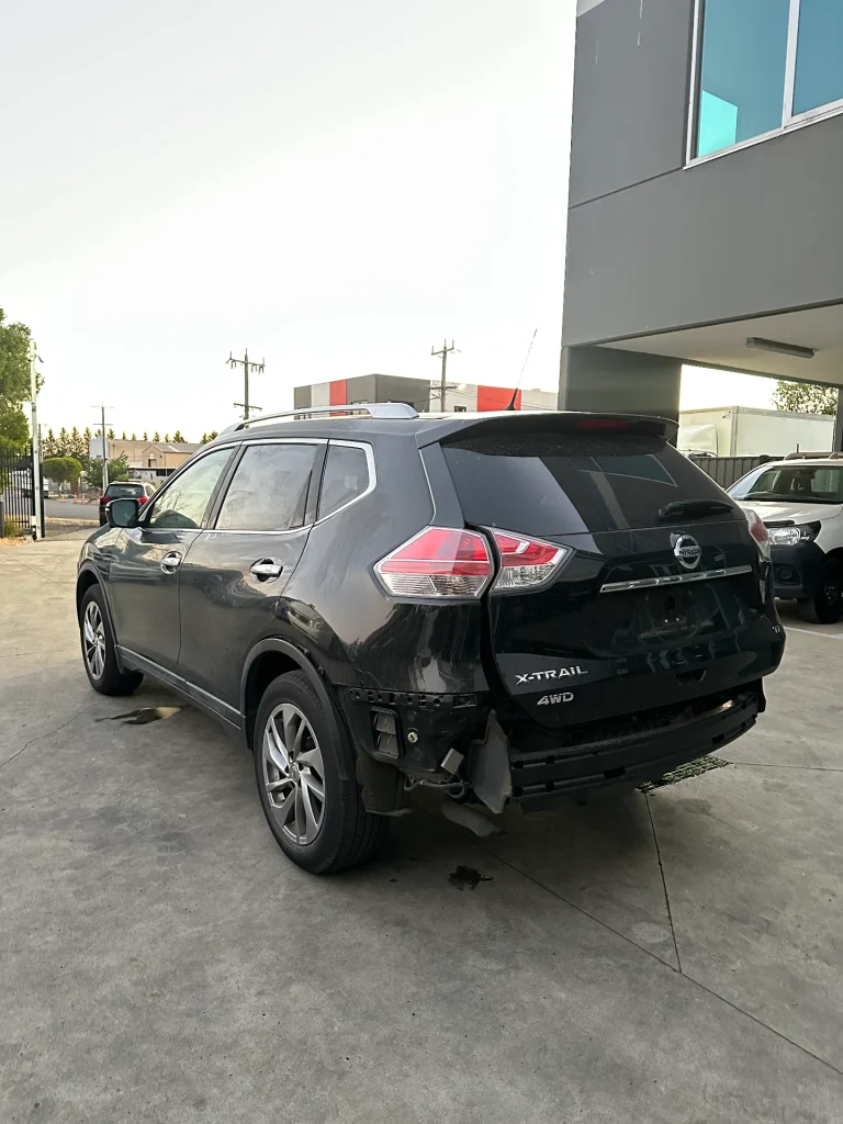 Nissan X-Trail 2026 Black Auto Petrol