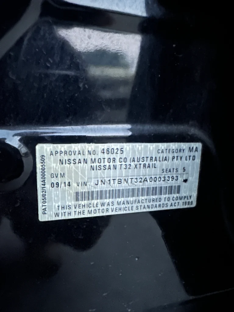 Nissan X-Trail 2026 Black Auto Petrol