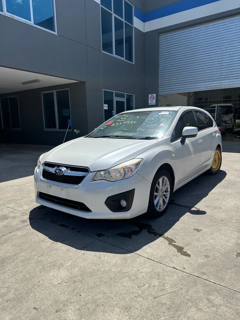 Subaru Impreza 2026 White Auto Petrol