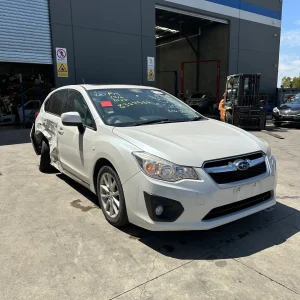 Subaru Impreza 2026 White Auto Petrol