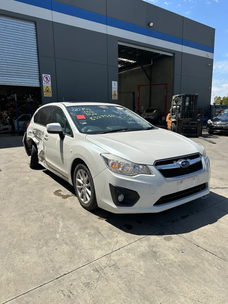 Subaru Impreza 2026 White Auto Petrol