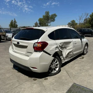 Subaru Impreza 2026 White Auto Petrol