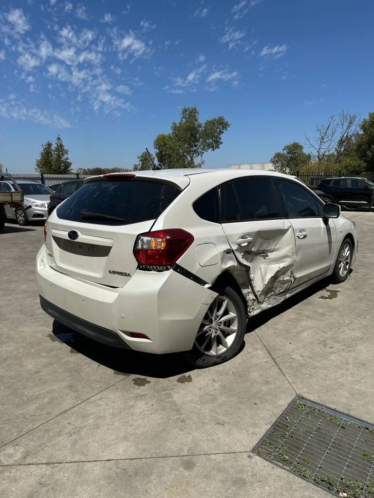 Subaru Impreza 2026 White Auto Petrol