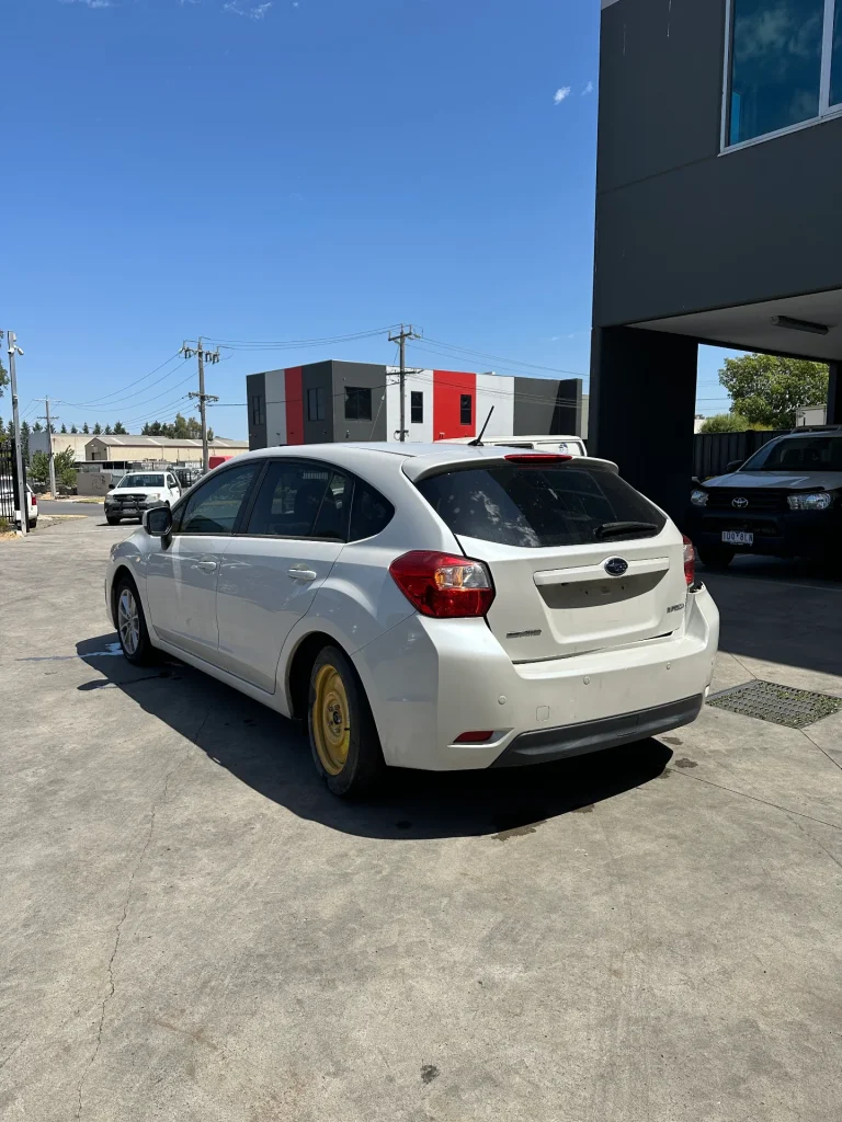 Subaru Impreza 2026 White Auto Petrol