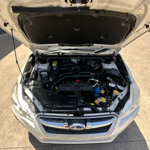 Subaru Impreza 2026 White Auto Petrol