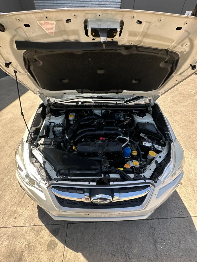 Subaru Impreza 2026 White Auto Petrol