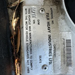 Subaru Impreza 2026 White Auto Petrol