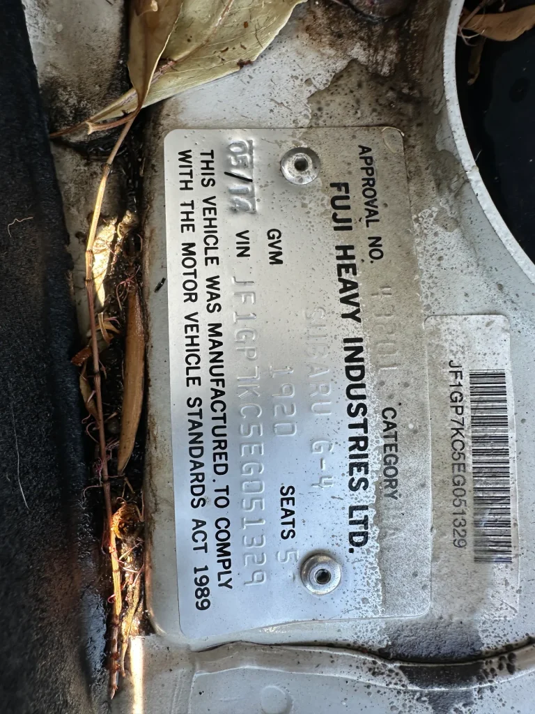 Subaru Impreza 2026 White Auto Petrol
