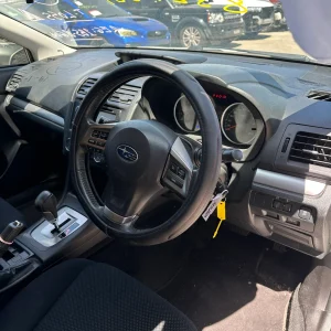 Subaru Impreza 2026 White Auto Petrol