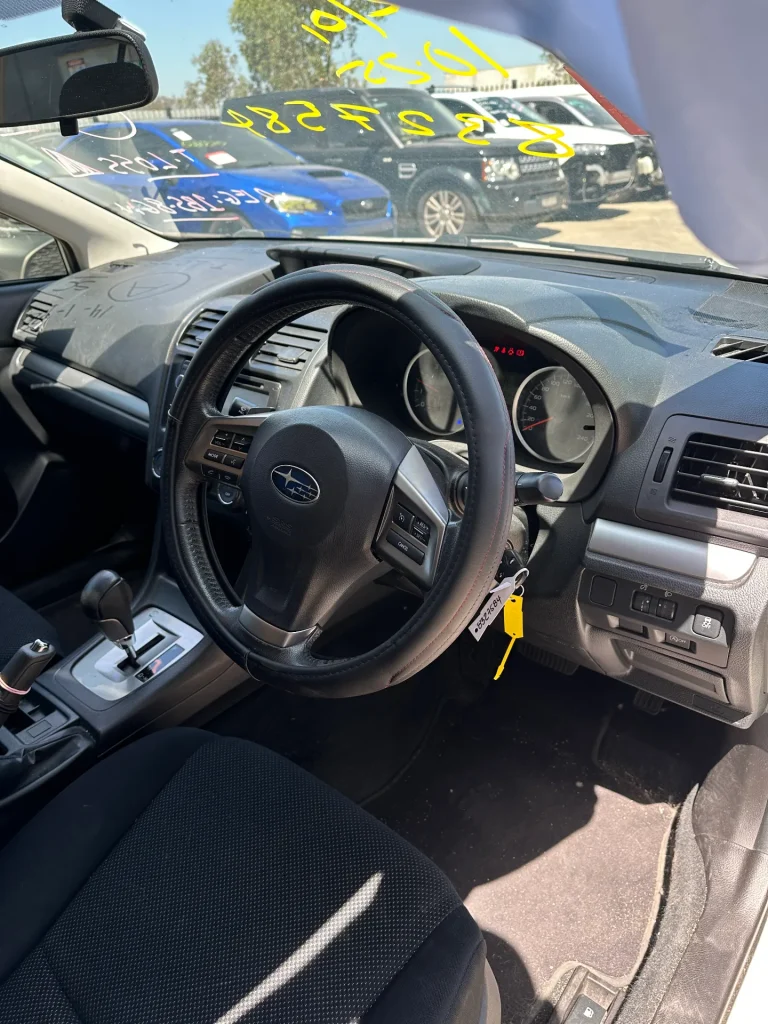 Subaru Impreza 2026 White Auto Petrol