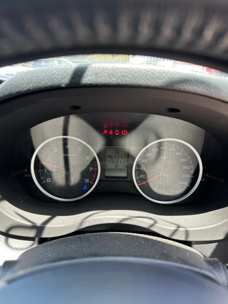 Subaru Impreza 2026 White Auto Petrol