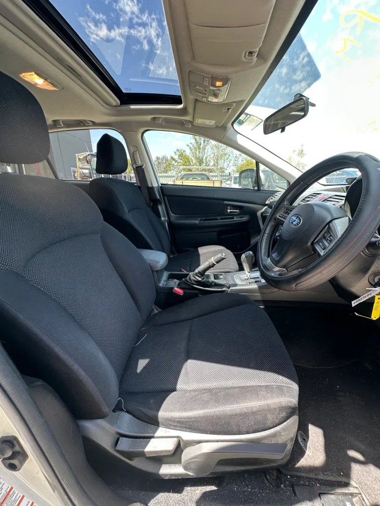 Subaru Impreza 2026 White Auto Petrol