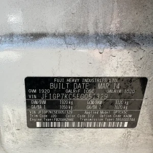 Subaru Impreza 2026 White Auto Petrol