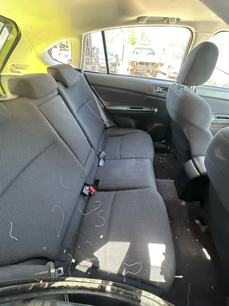Subaru Impreza 2026 White Auto Petrol