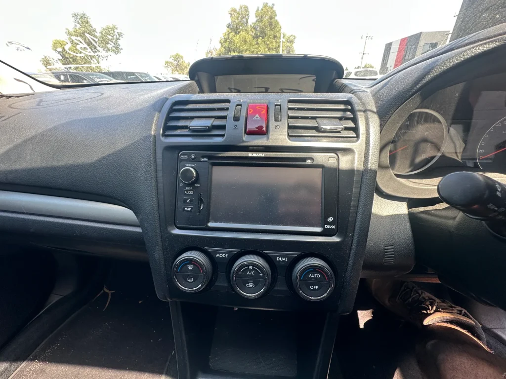 Subaru Impreza 2026 White Auto Petrol