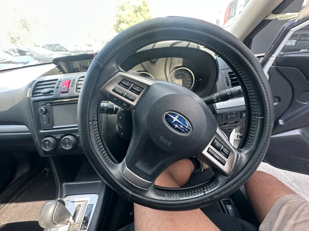 Subaru Impreza 2026 White Auto Petrol