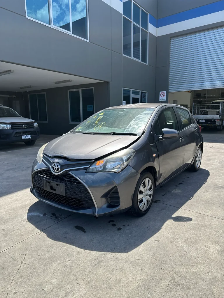 Toyota Yaris 2014 Grey Auto Petrol
