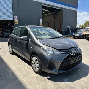 Toyota Yaris 2014 Grey Auto Petrol