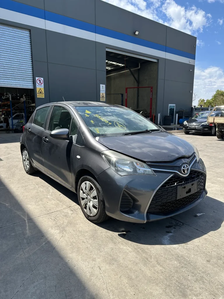 Toyota Yaris 2014 Grey Auto Petrol