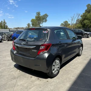 Toyota Yaris 2014 Grey Auto Petrol