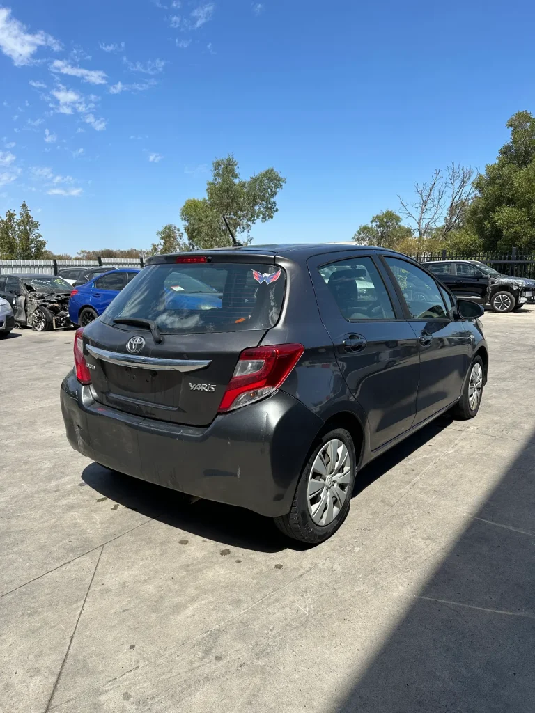 Toyota Yaris 2014 Grey Auto Petrol
